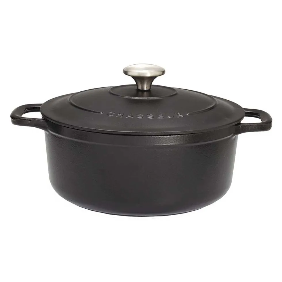 Cocotte Fonte Ronde Noire Le Chasseur Invicta