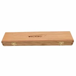 Coffret Couteau Laguiole pour Foie Gras Manche Genévrier - Au Sabot