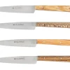 Coffret 4 couteaux Bois Panachés 1870 - Au Sabot