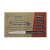 Coffret 4 couteaux de table Bon Appétit + Anthracite - OPINEL