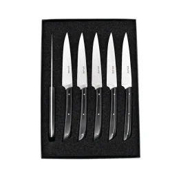 Coffret 6 couteaux Epure Noir - Au Sabot