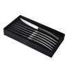 Coffret 6 Couteaux Le Thiers Pirou Brasserie Noir - GOYON-CHAZEAU