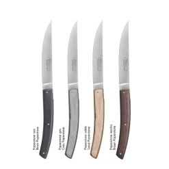 Coffret 6 Couteaux Le Thiers Pirou Brasserie Gris - GOYON-CHAZEAU