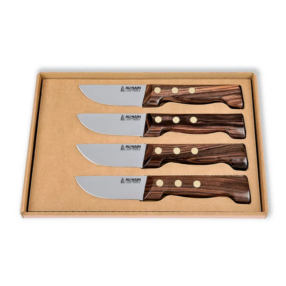 Coffret 4 Couteaux P'Tit Boucher - Au Nain