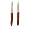 Coffret 2 couteaux UBAC bois d'amourette - PERCEVAL