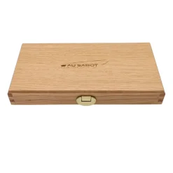 Coffret de 6 couteaux Laguiole Prestige manches en Olivier - Au Sabot