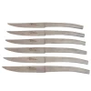 Coffret de 6 couteaux Le Thiers Acier Mat - Au Sabot