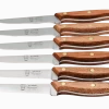Coffret de 6 couteaux à Steak Bistronome Manche Palissandre - Au Nain
