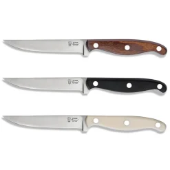 Coffret de 6 couteaux à Steak Bistronome Manche Palissandre - Au Nain