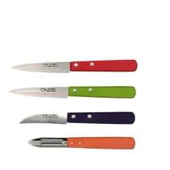 Coffret de 4 indispensables en bois de couleur - Au Sabot