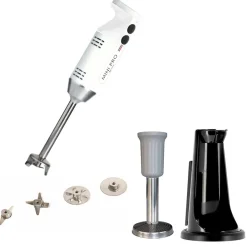 Coffret Presse-Purée Mixeur plongeant mini-pro Blanc - DYNAMIC
