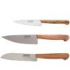 COFFRET TRIO Couteau de Chef TRADI Olivier - GOYON-CHAZEAU