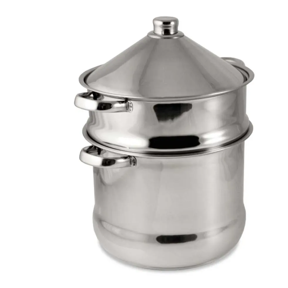 Couscoussier Tajine inox - BAUMALU