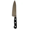Couteau de Chef 20cm Forgé Noir - Au Sabot