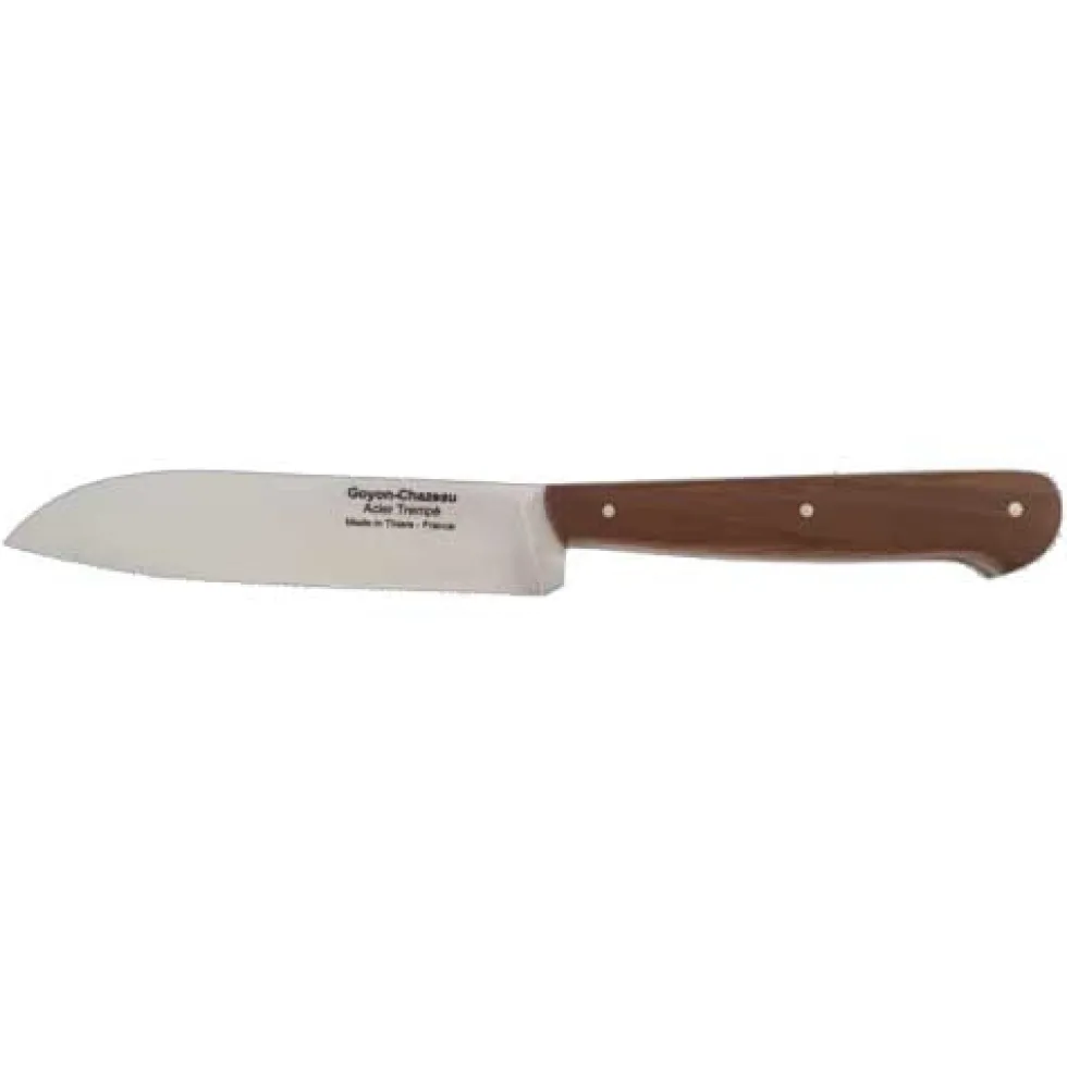 Couteau de Chef HAPPY TRADI Noyer - GOYON-CHAZEAU