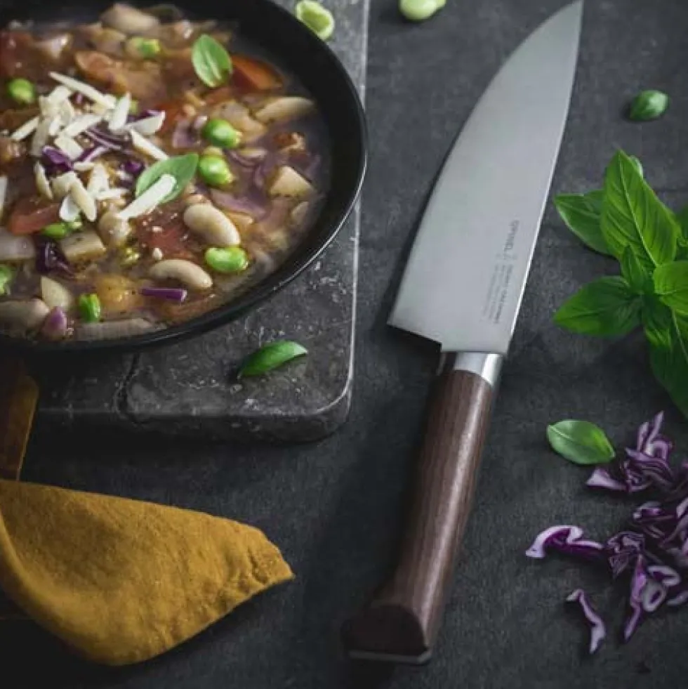 Couteau de Chef Petit Les Forgés 1890 - OPINEL