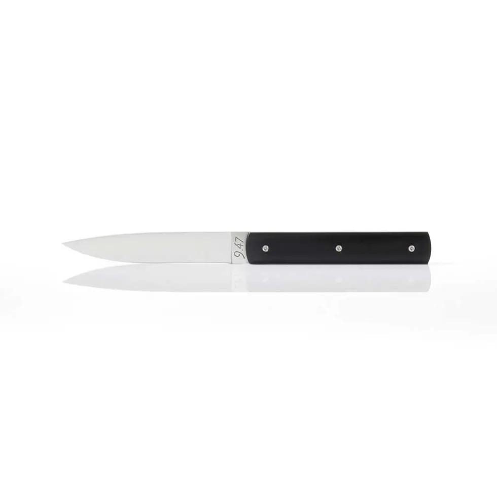 Couteau de table 9.47 Noir - PERCEVAL