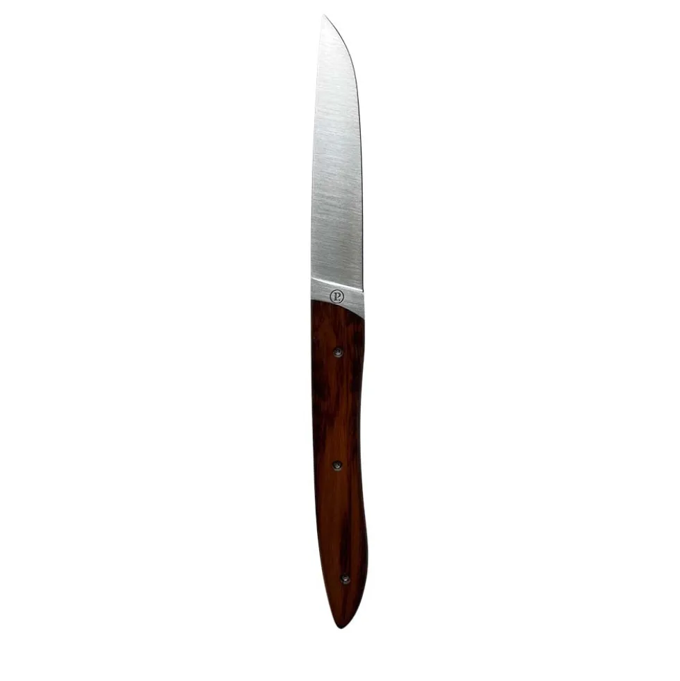 Couteau de table UBAC - bois d'amourette - PERCEVAL