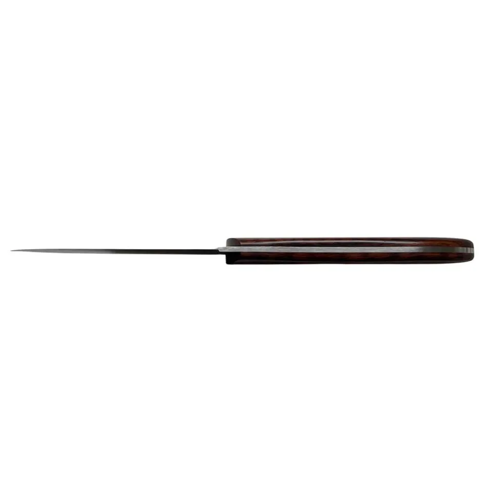 Couteau de table UBAC - bois d'amourette - PERCEVAL
