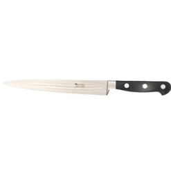 Couteau Filet de Sole Forgé Noir - Au Sabot