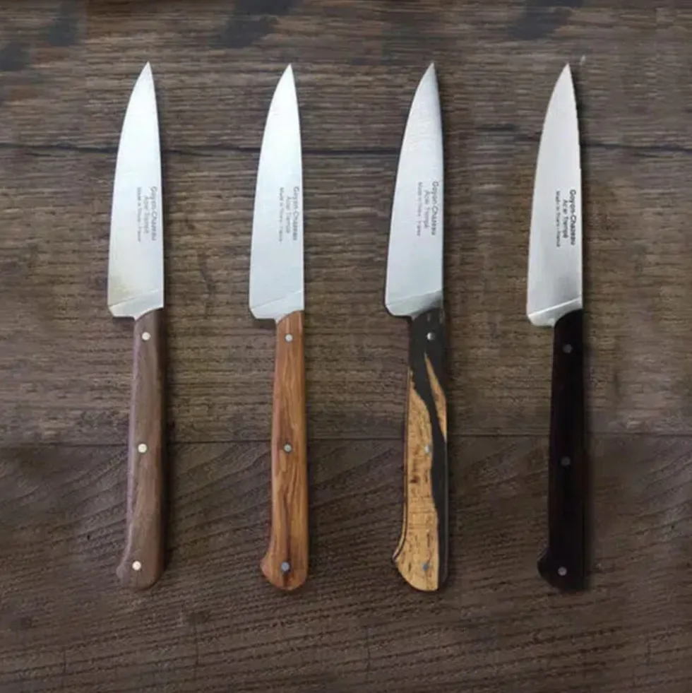 Couteau Le P'TIT TRADI Ebène - GOYON-CHAZEAU