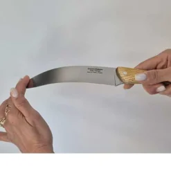 Couteau Marin Filet de Sole Solange Manche Platane - GOYON-CHAZEAU