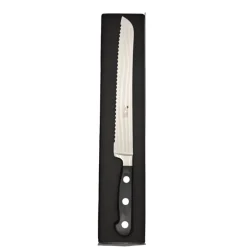 Couteau à pain forgé Noir - Au Sabot