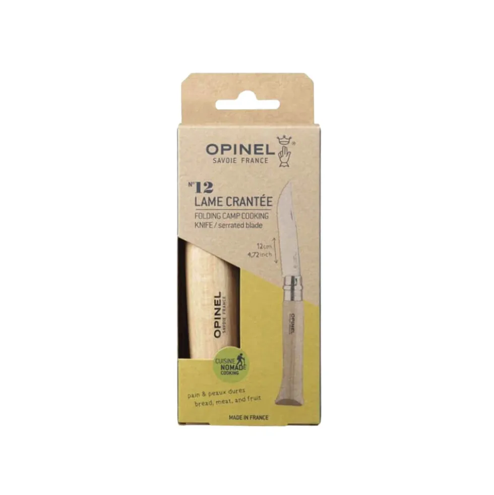 Couteau Pliant Cranté n°12 - OPINEL