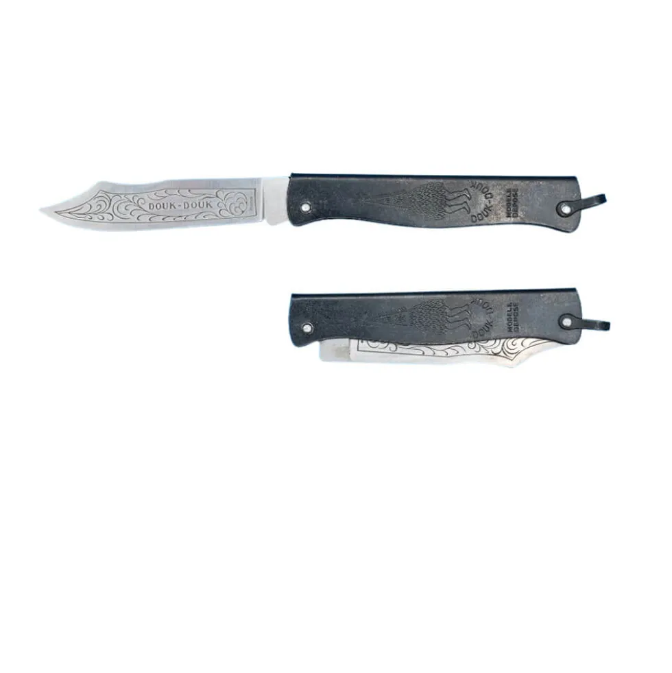 Couteau pliant Douk-Douk lame carbone 9 cm