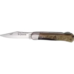 Couteau pliant Le Pionnier Chasse Corne de Bélier - DOURIS CHASTEL