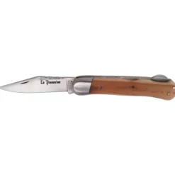 Couteau pliant Le Pionnier Chasse Bois Genévrier - DOURIS CHASTEL