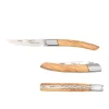 Couteau Pliant Le Thiers avec Manche en Olivier - Au Sabot