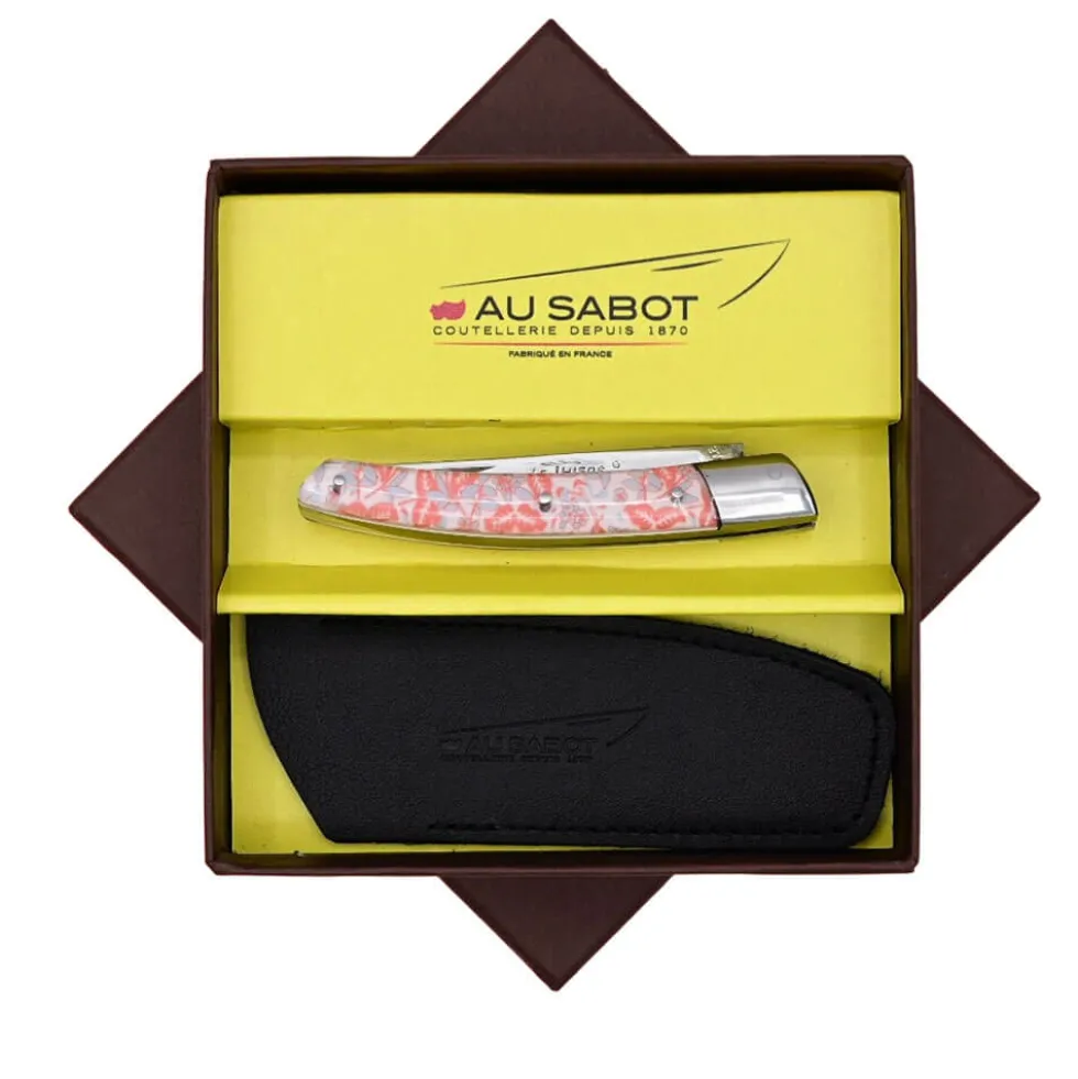 Couteau Pliant Le Thiers avec Etui Noir OFFERT - Au Sabot