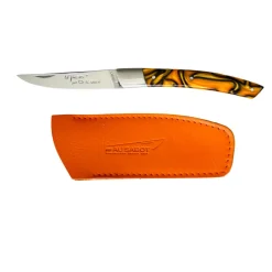 Couteau Pliant Le Thiers avec Etui Orange OFFERT - Au Sabot