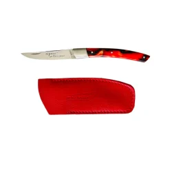 Couteau Pliant Le Thiers avec Etui Rouge OFFERT - Au Sabot