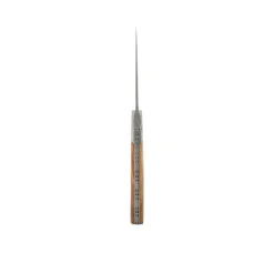 Couteau pliant Le Thiers Pirou 12cm Ivoire Phacochère avec Etui en cuir OFFERT - GOYON-CHAZEAU