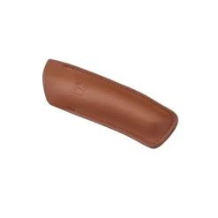 Couteau pliant Le Thiers Pirou 12cm Bouleau avec Etui en cuir OFFERT - GOYON-CHAZEAU