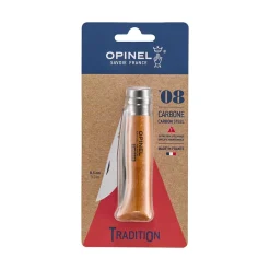 Couteau pliant n°8 Carbone - OPINEL
