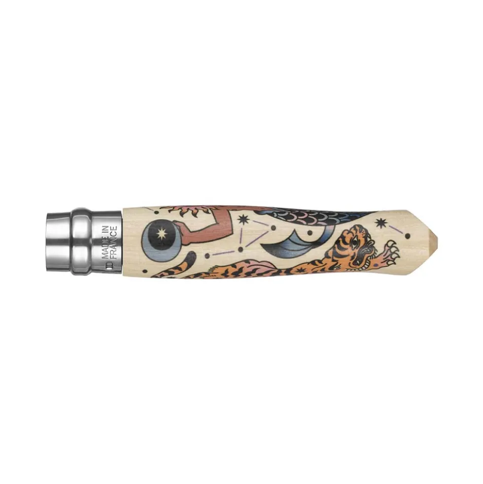 Couteau pliant n°8 Edition Cosmos DALKHAFINE - OPINEL