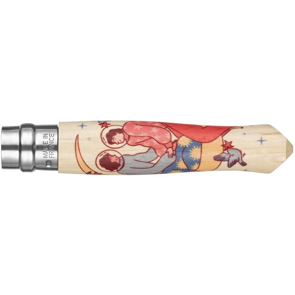 Couteau pliant n°8 Edition Cosmos ASILE - OPINEL