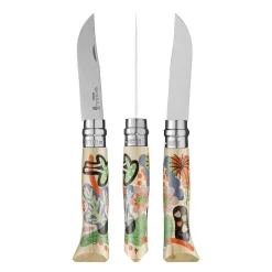 Couteau pliant n°8 Edition Nature Perrine Honore - OPINEL