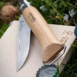 Couteau pliant n°10 Tire-Bouchon Décapsuleur - OPINEL