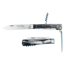 Couteau pliant Pradel 3 pièces Manche Corne - Au Sabot