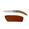 Couteau pliant Styl'Ver avec tire-bouchon et Etui en cuir OFFERT - GOYON-CHAZEAU