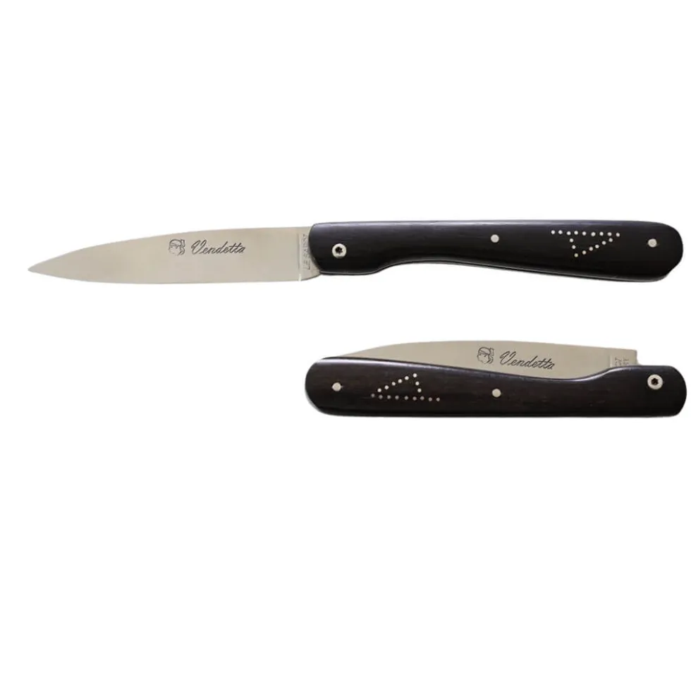 Couteau pliant "Vendetta Prestige" Manche en Ebène - Au Sabot