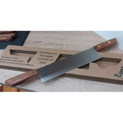 Couteau pour fromage à raclette avec guillochage - Au Nain