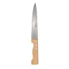 Couteau Saigner 20cm Lame Carbone Manche en Hêtre - Au Sabot