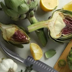 Couteau Santoku Alvéolé 17 cm Styl'Ver - GOYON-CHAZEAU