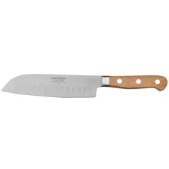 Couteau Santoku Alvéolé 17 cm Tradi'Chef - GOYON-CHAZEAU