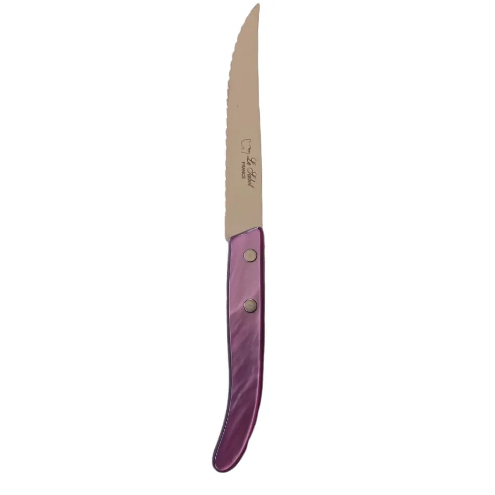 Couteau à Steak de couleur - Au Sabot